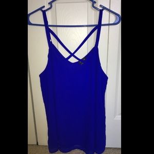 Royal Blue Top